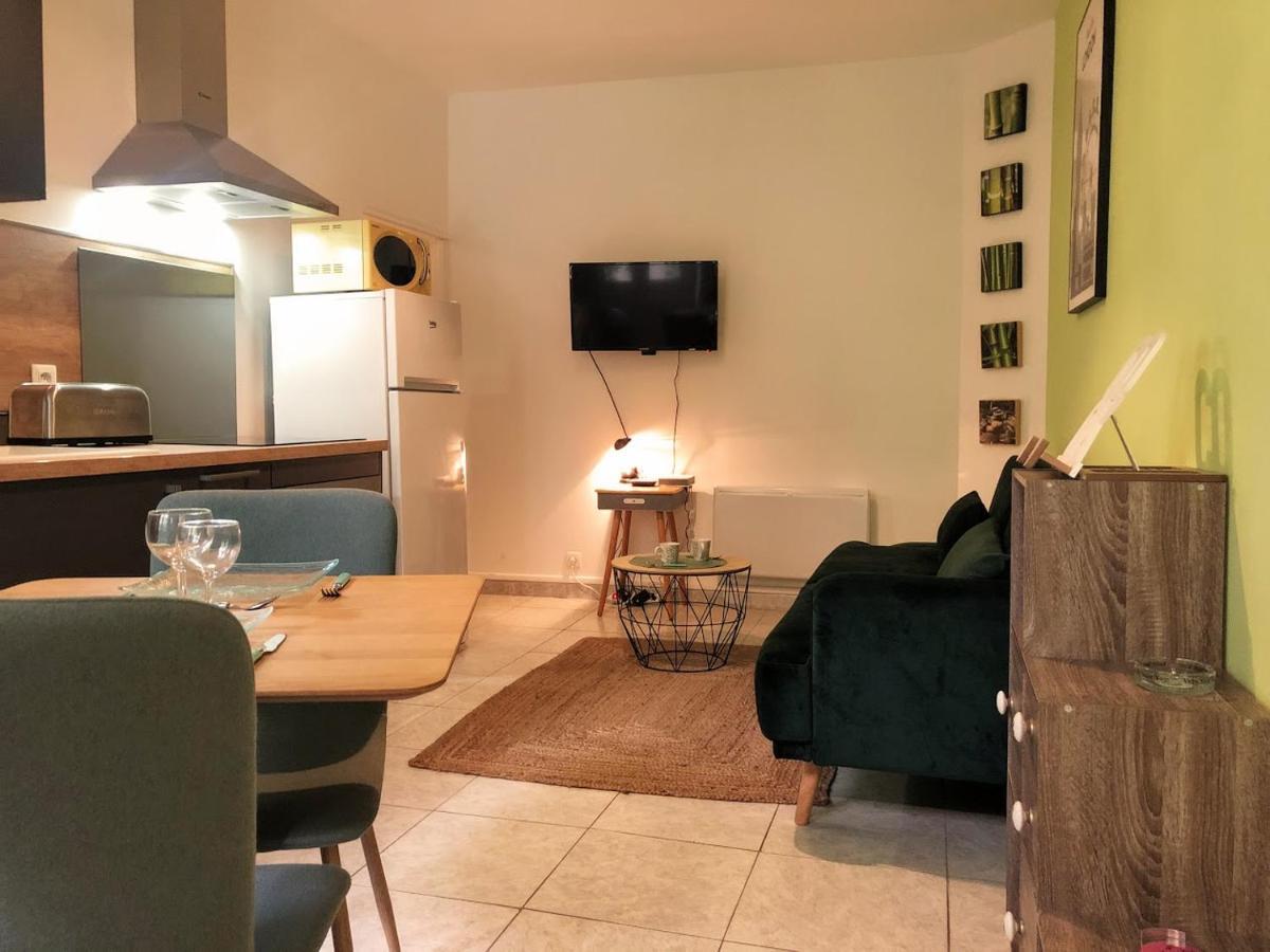 Appartement T2 entièrement équipé et refait à neuf à 10mn Alès à La Grand'Combe Extérieur photo