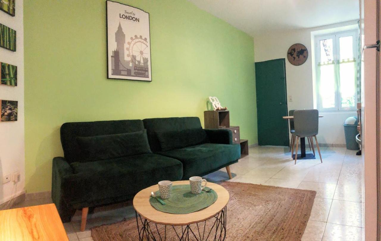 Appartement T2 entièrement équipé et refait à neuf à 10mn Alès à La Grand'Combe Extérieur photo