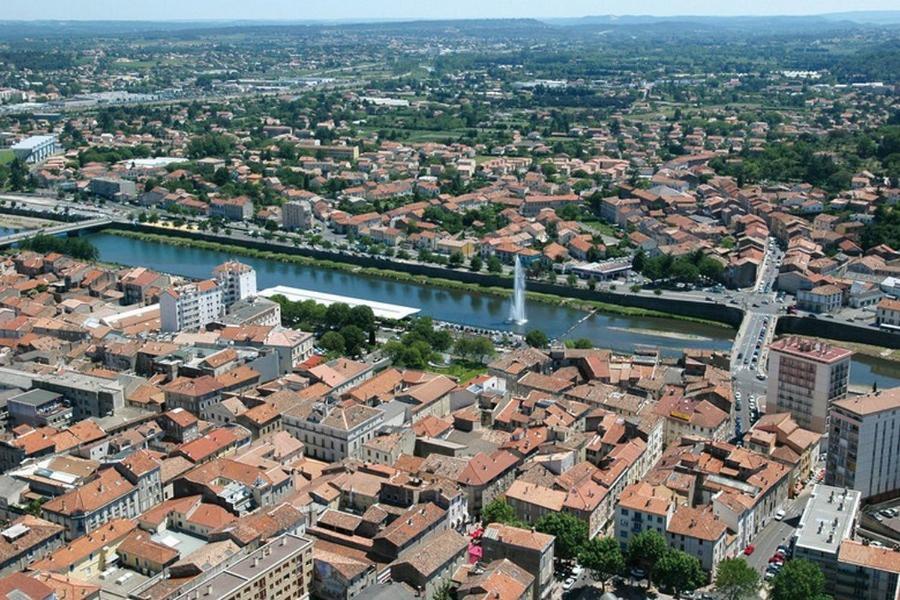 Appartement T2 entièrement équipé et refait à neuf à 10mn Alès à La Grand'Combe Extérieur photo